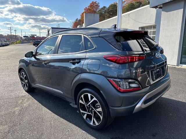 2022 hyundai kona limited