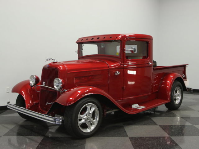 289 ford v8, cold r134 ac, top flight build, look underneath, super detailed!