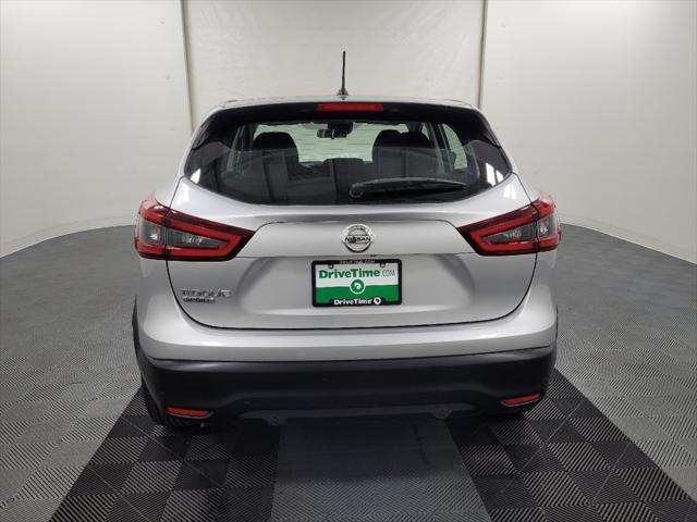 2021 nissan rogue sport s