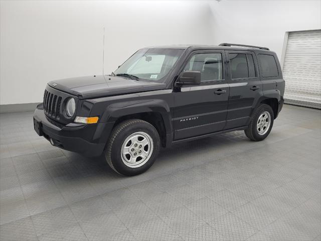 2014 jeep patriot sport