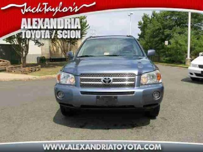 2007 toyota highlander hybrid in alexandria, va