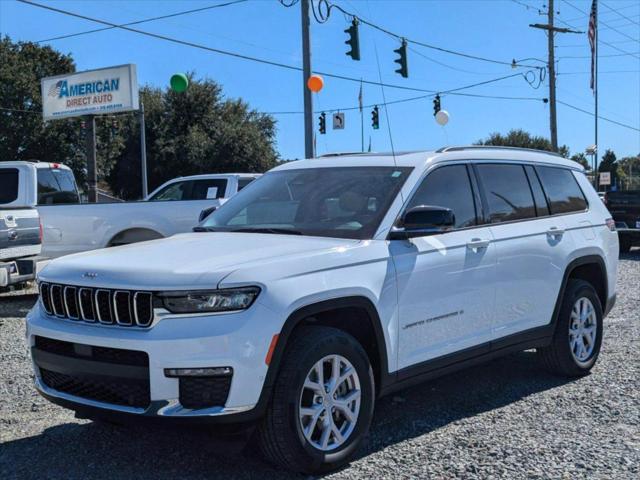 2022 jeep grand cherokee l limited