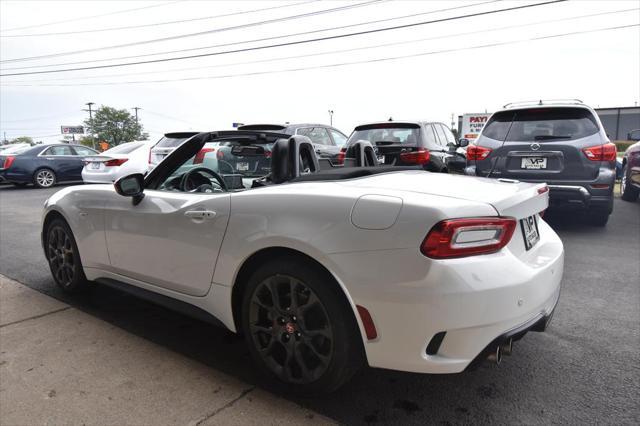 2018 fiat 124 spider base