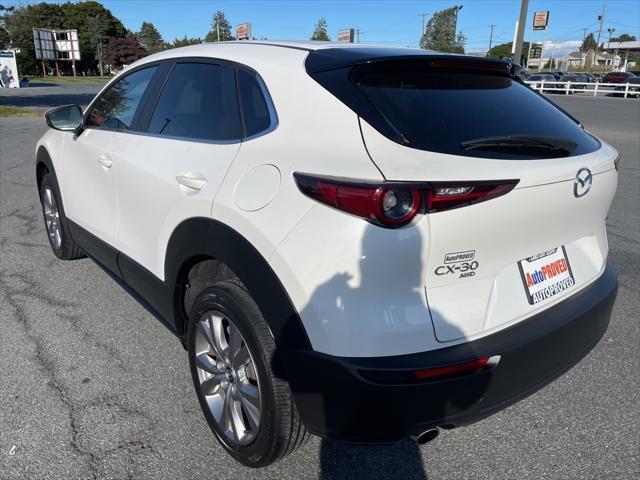 2021 mazda cx-30 preferred