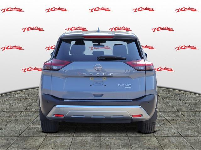 2023 nissan rogue platinum
