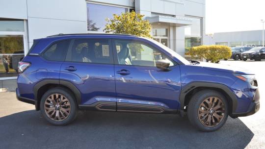 2025 Subaru Forester