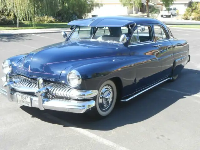 1951 mercury monarch suicide door sedan