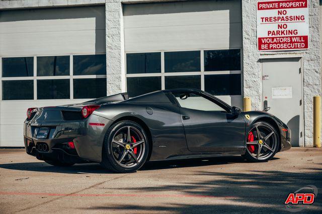 2012 ferrari 458 spider base