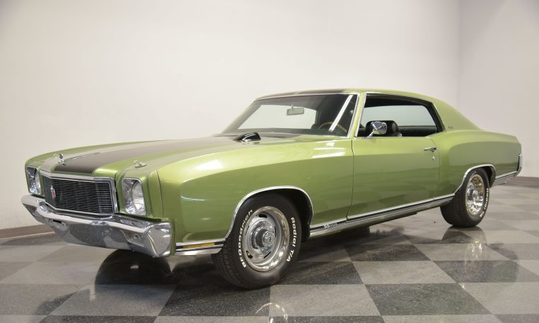 1970 chevrolet monte carlo ss