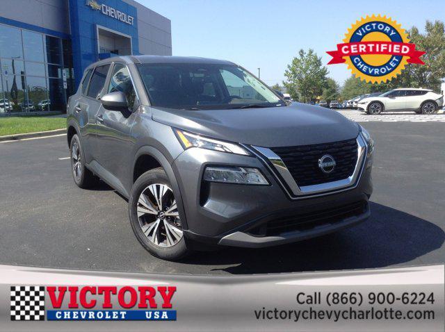2023 nissan rogue sv