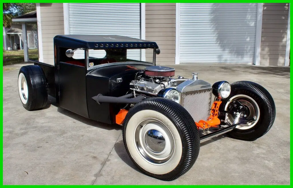 1930 ford model a pickup 5.7l 350 sbc v8 automatic turbo 350