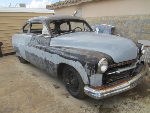 1951 2dr mercury