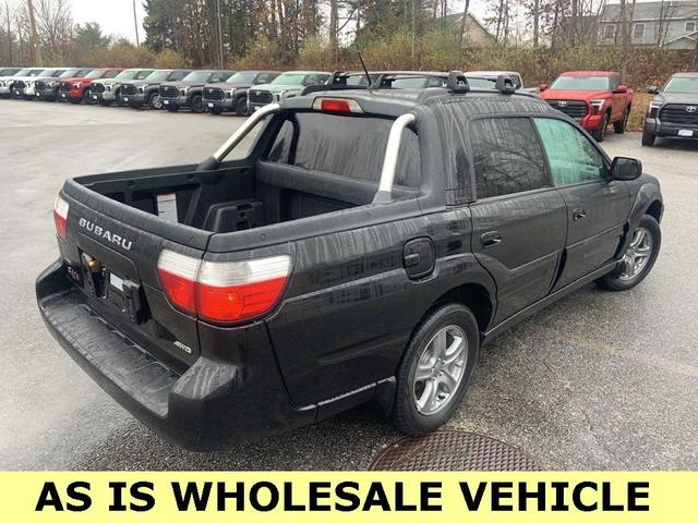 2006 subaru baja turbo