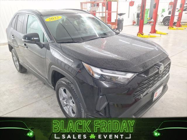 2022 toyota rav4 xle