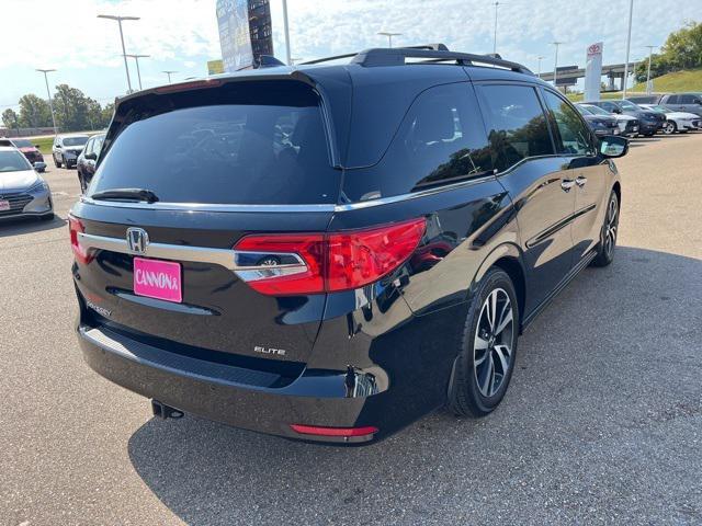2018 honda odyssey elite