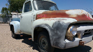 1954 ford f-100 shortbed stepside