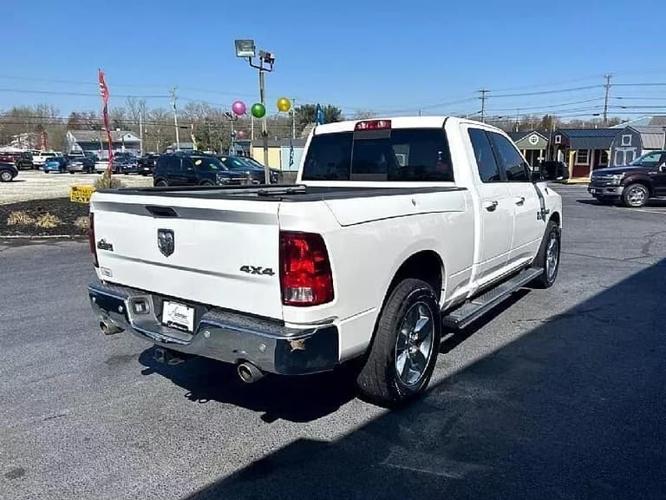 2015 ram 1500 quad cab big horn pickup 4d 6 1/3 ft in east vineland, new jersey