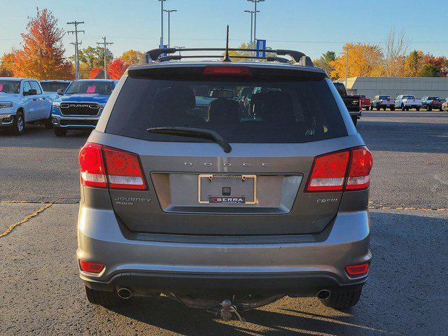 2012 dodge journey crew