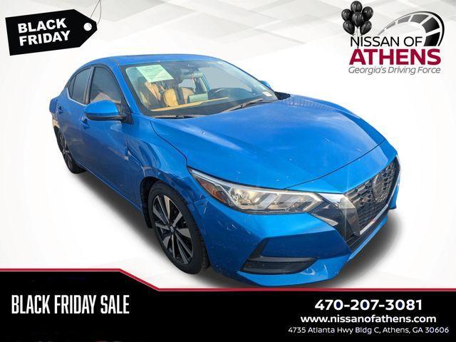 2021 nissan sentra sv