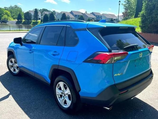 2021 toyota rav4 xle sport utility 4d in gastonia, north carolina