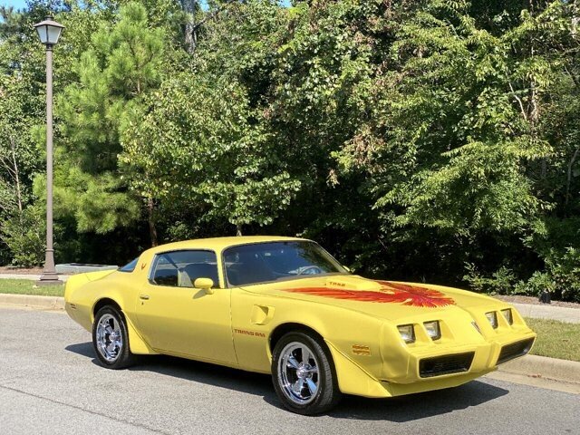 1979 pontiac firebird coupe