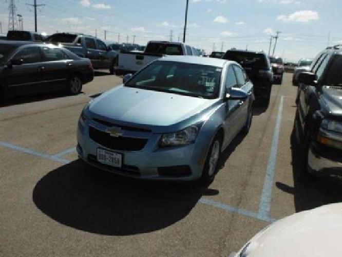 2011 chevrolet cruze lt w/1lt in garland, tx