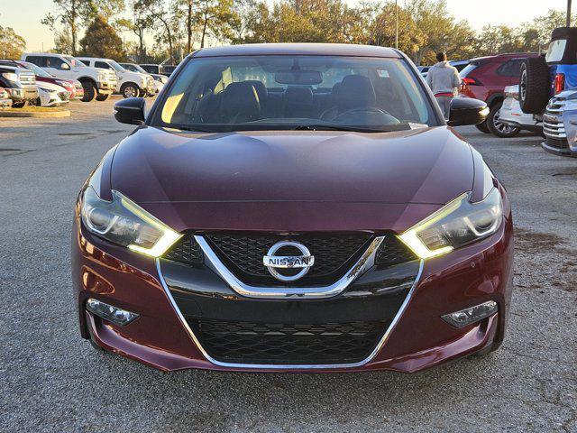 2018 nissan maxima 3.5 sv