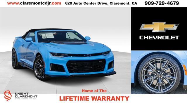 2023 chevrolet camaro zl1