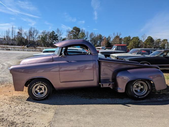 1955 dodge pickup in gray court, south carolina