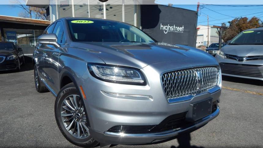 2022 lincoln nautilus standard