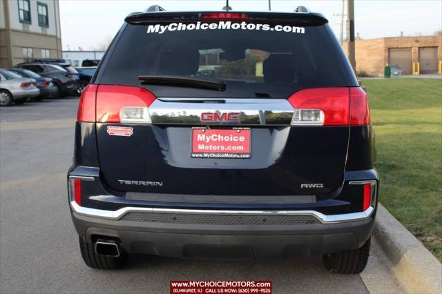 2016 gmc terrain slt