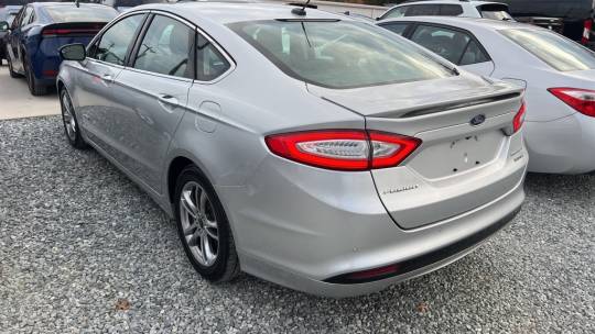 2016 Ford Fusion (North America)