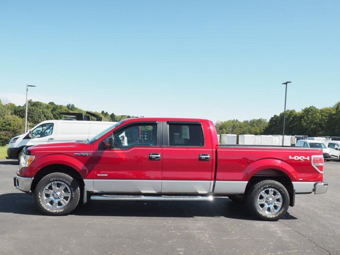 used 2012 ford f150 xlt mercer, pa 16137 for sale in mercer, pennsylvania