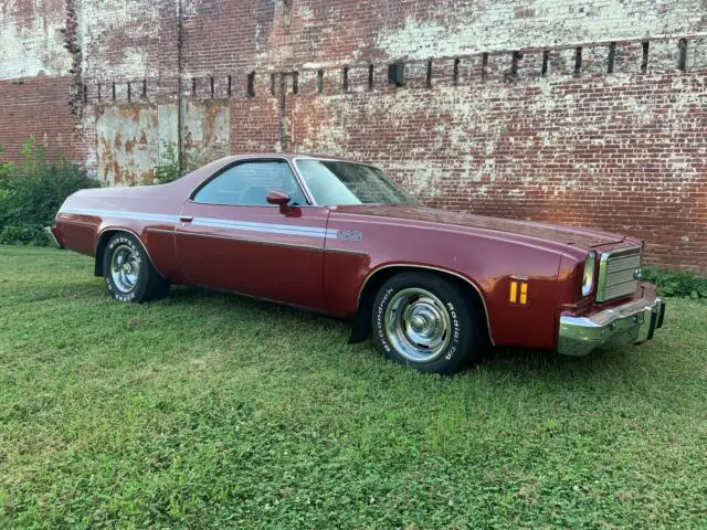 1974 chevrolet el camino ss 400 true survivor original car with records