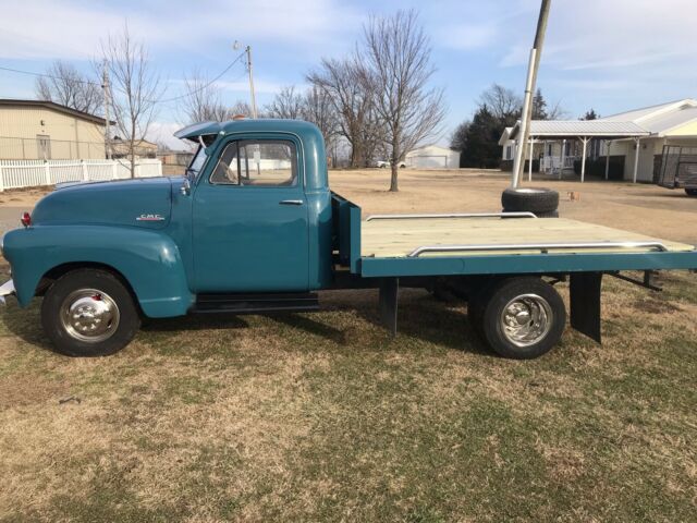 1953 gmc 100 blue rwd manual