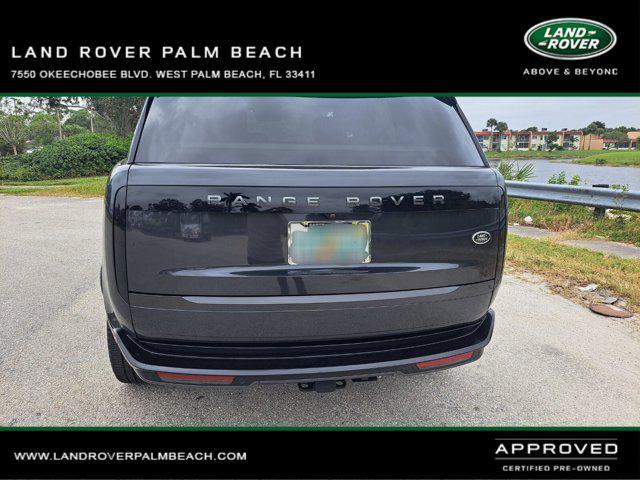 2023 land rover range rover autobiography