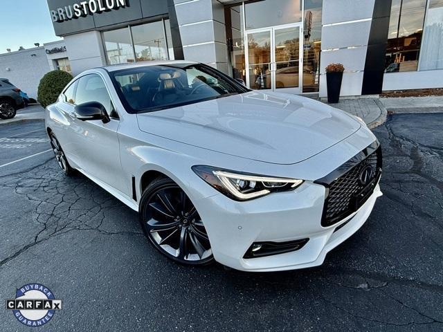 2021 infiniti q60 3.0t red sport 400