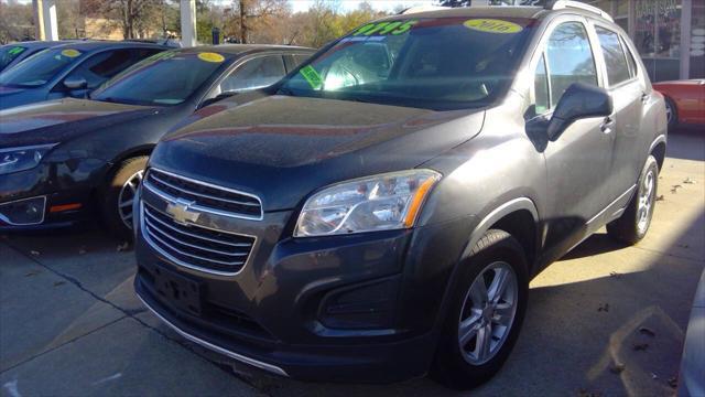 2016 chevrolet trax lt