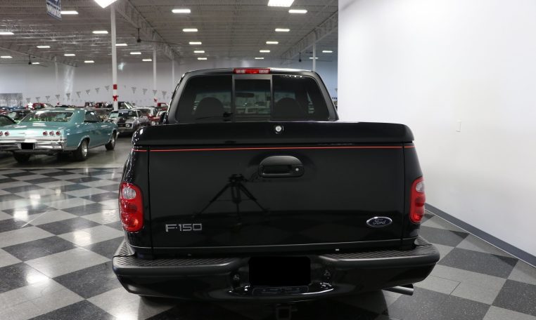 2000 ford f-150 harley davidson