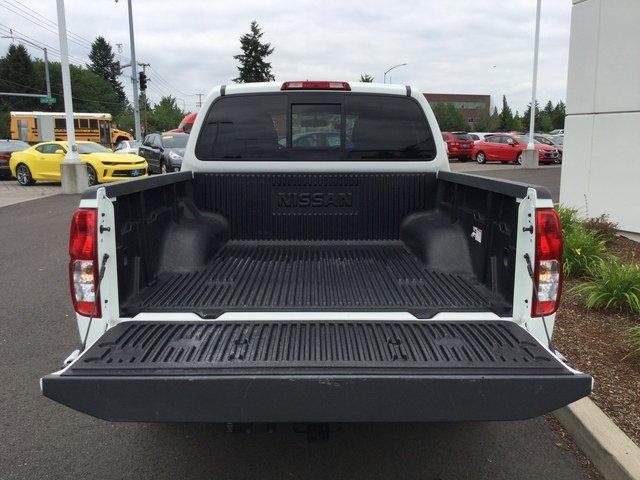 used 2018 nissan frontier 4x4 crew cab sv salem, or 97301 for sale in salem, oregon