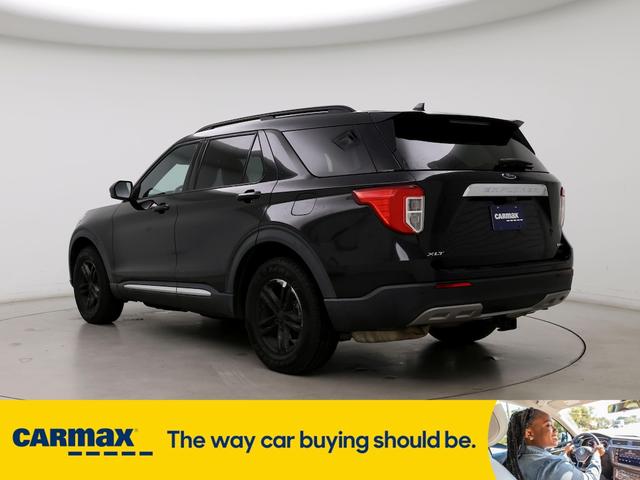 2020 ford explorer xlt