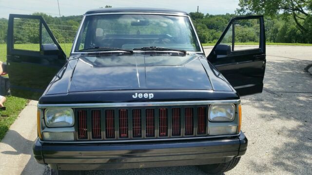 1987 jeep comanche short bed
