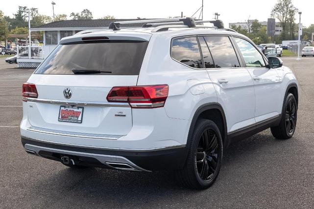 2019 volkswagen atlas 3.6l sel
