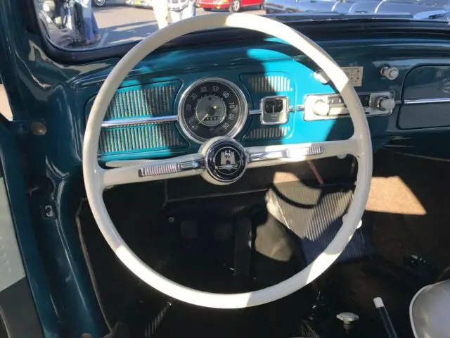 1964 california volkswagen beetle - classic with only 63k original miles