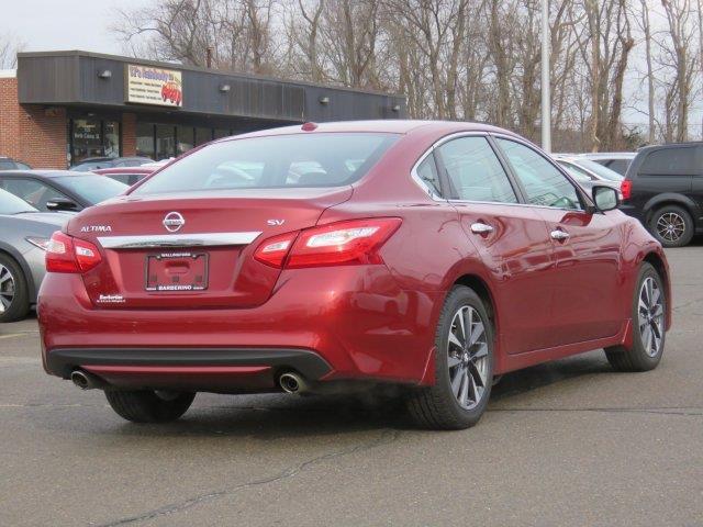 2017 nissan altima 2.5 sv 2.5 sv 4dr sedan (midyear release for sale in wallingford, connecticut