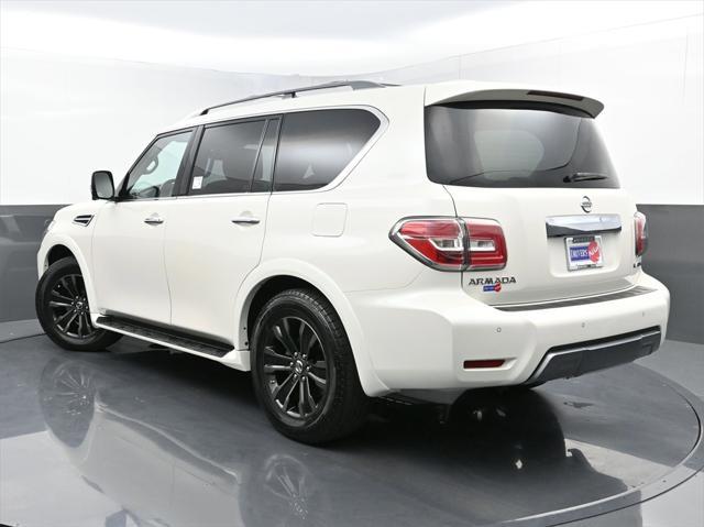 2020 nissan armada platinum 4wd