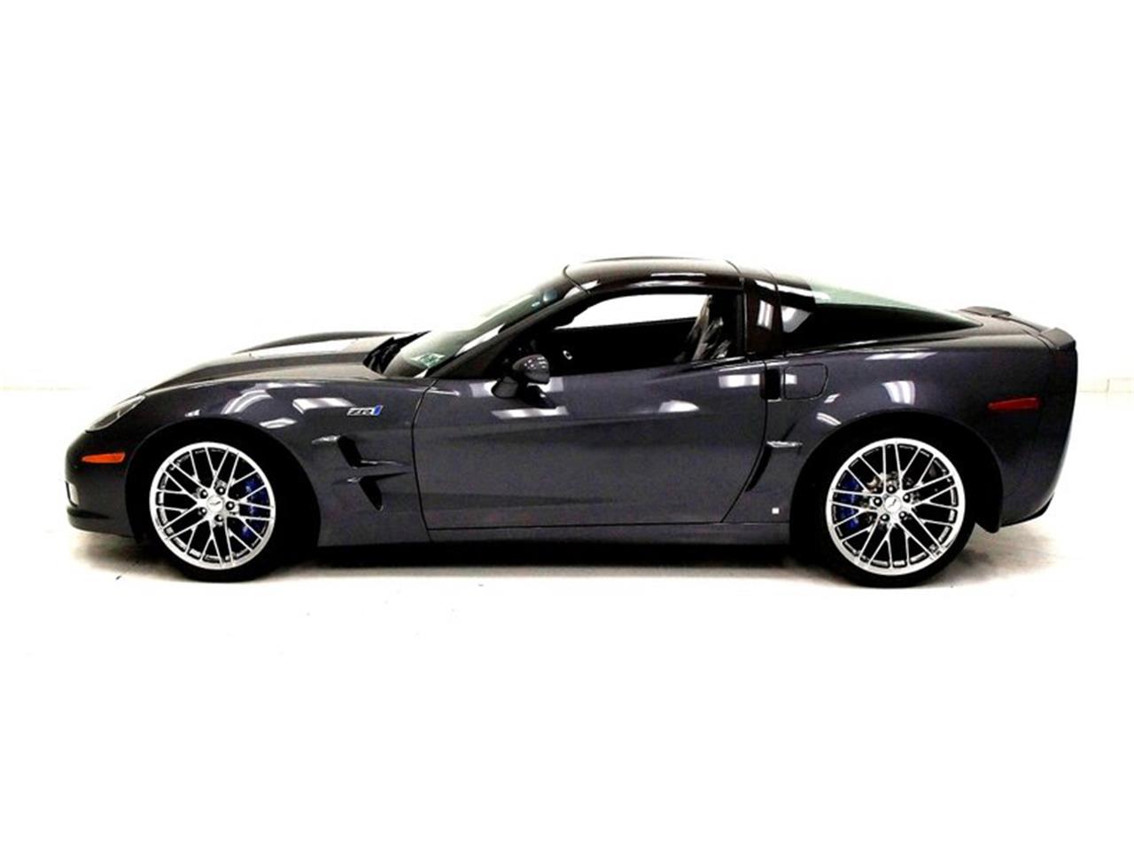 2009 chevrolet corvette