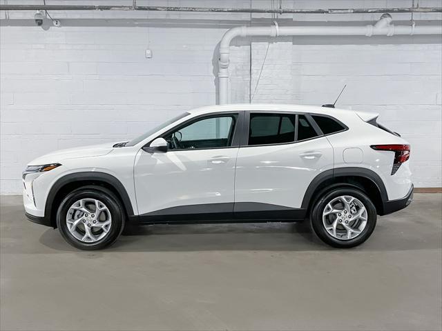 2024 chevrolet trax ls