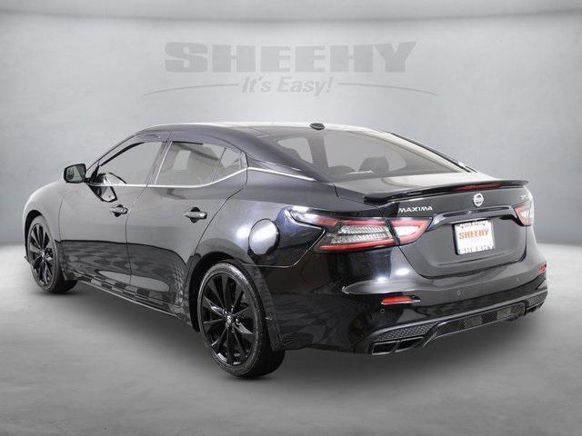2021 nissan maxima 3.5 sr
