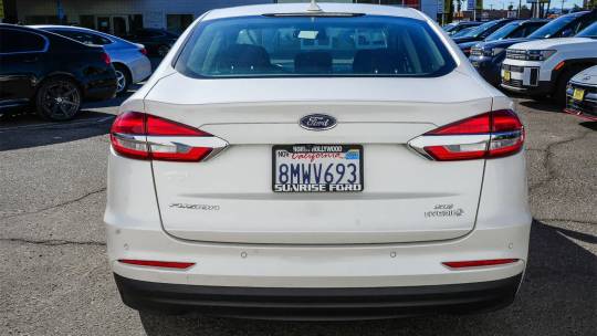 2019 Ford Fusion (North America)